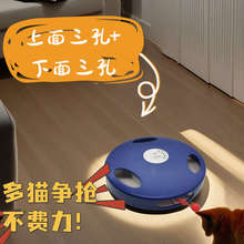 高级猫玩具自动打地鼠猫咪玩具球鸟叫会动的假老鼠叫多猫电动逗猫