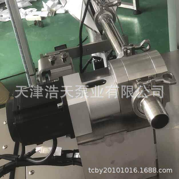 伺服齿轮泵TDPK 蜂蜜 糖浆 奶油 面糊 酱料 清水 饮料齿轮泵