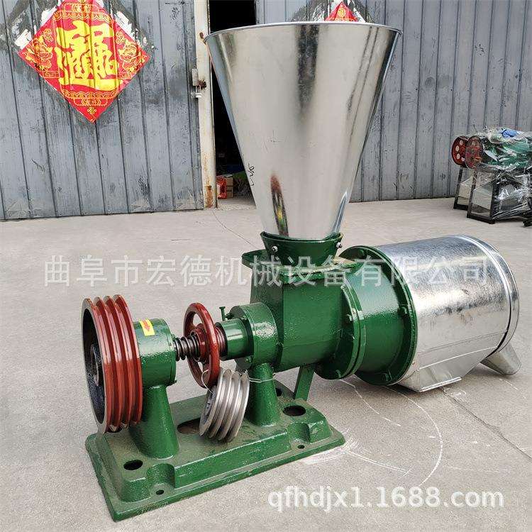 180型去麸皮磨面机花椒打粉机三相电黄豆磨粉机