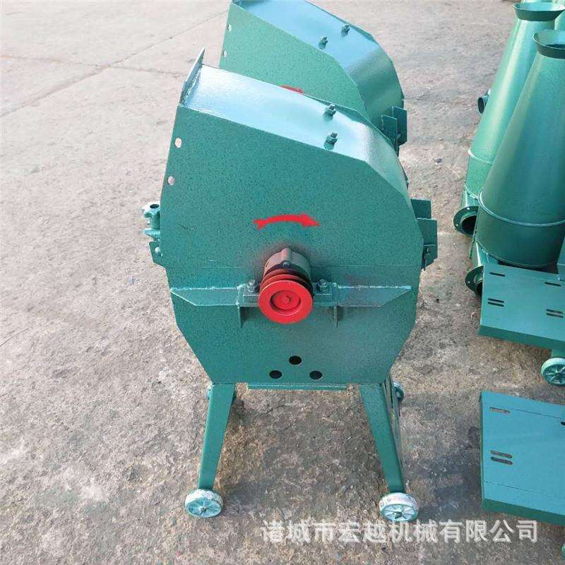 小型家用玉米粉秸秆玉米棒粉碎机 宿牧草牛羊养殖草料打碎机