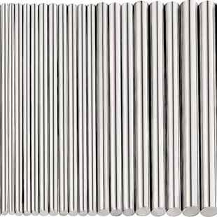 304材质不锈钢实心钢丝钢针铁丝圆棒直条光轴光棒铁棍研磨棒光圆