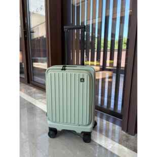 正品皇冠品牌行箱李箱20寸登机关码锁静音万向海轮25寸旅密行箱男