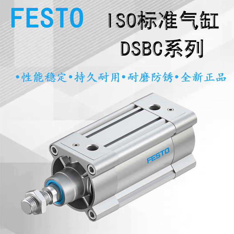 FESTO费斯托气缸DSBC125系列100/125/160/200/250/320/400PPVA-N3