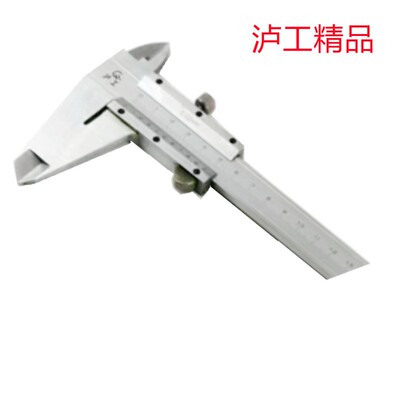 红泸工0-150MMX0.02/0-300MMX0.02开式四用销售 游标卡尺