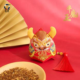 钟馗汽车挂件车载挂饰车内饰品2026新款高级感网红平安符车上摆件