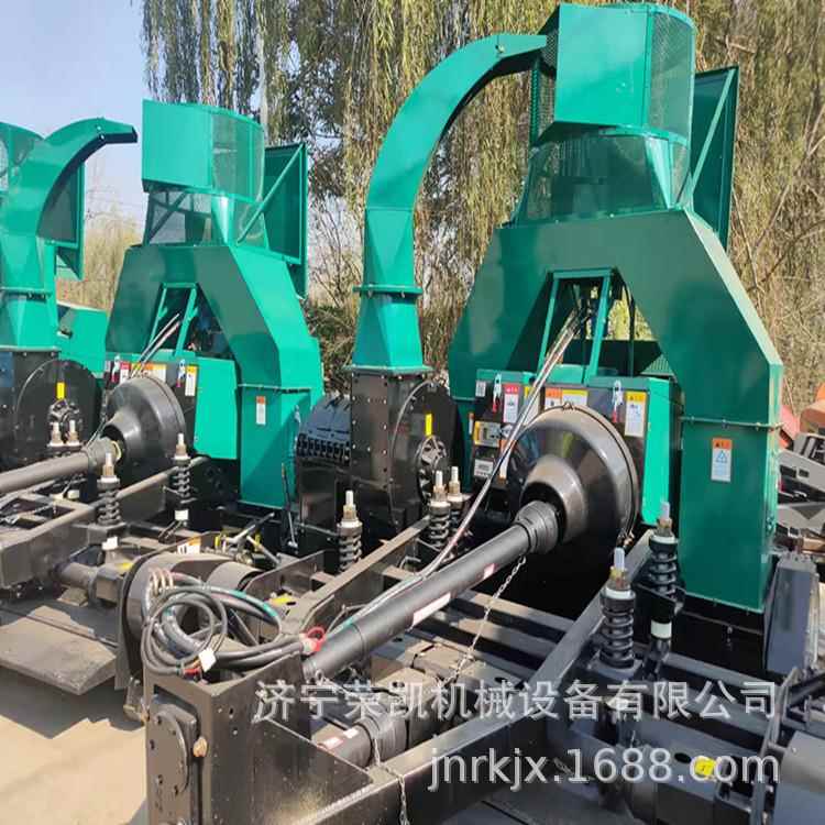 新款二次粉碎除尘打捆机农作物秸秆养殖干草打捆机拖拉机带打捆机