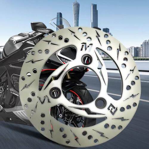 改装MBS淬火锻钢碟煞盘激光切割180mm多款9号直上 闪电盘