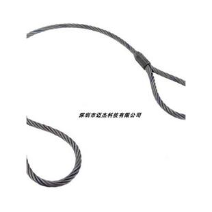 不锈FTH绳钢钢丝吊丝保险绳舞台灯绳工矿灯挂绳灯具吊线钢防堕安