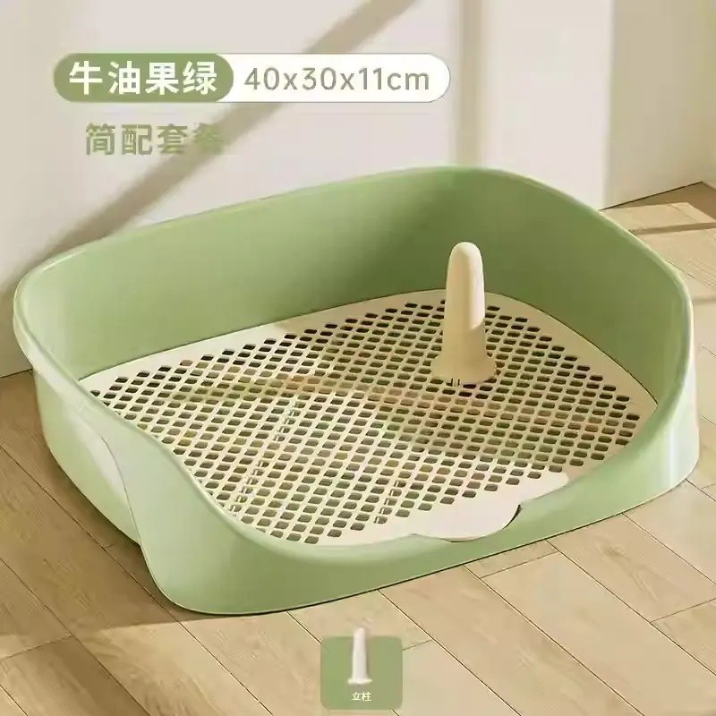 狗狗定点排便神器小型犬中型犬宠物狗大小便神器上厕所专用狗尿盆
