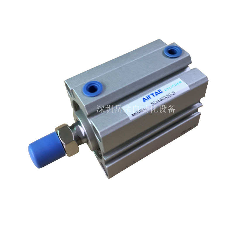 厂家直销原装亚德客薄型气缸sda100-5-10-15-20-25-30-35-45-50-5