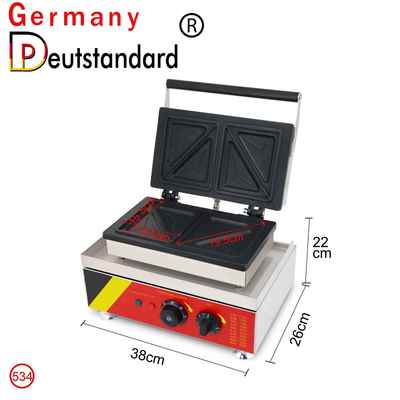 三明治机/机电烤饼机/烤三763明模具/面包/华夫治饼三明治炉/早餐