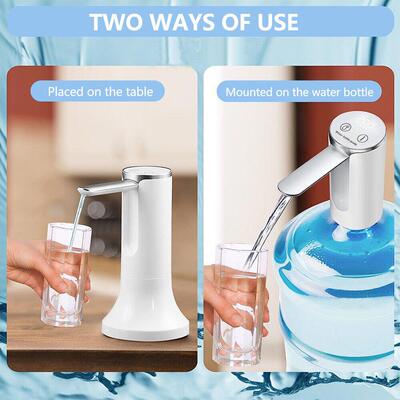 Electric Water Gallon Bottle Pump Automatic Water Dispenser