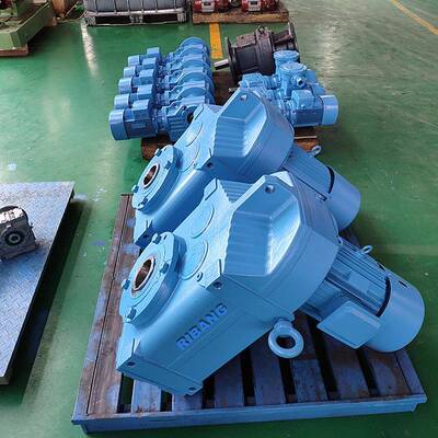 日邦FAF127平行轴齿轮减速机减速器广泛用于搅拌机起重设备领域