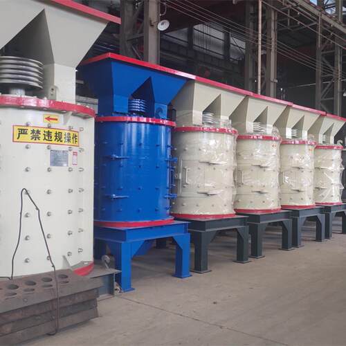 立轴锤式石子破碎制砂机600新型立式复合破建筑垃圾粉碎机