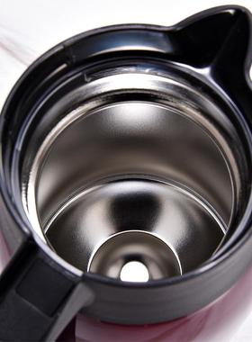 TGER/PWM-A2I0C大容量温壶家用简约BYQ纯保色便携不锈热钢水壶2L