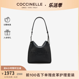 COCCINELLE/可奇奈尔VANESSA小号报童包单肩手提托特包