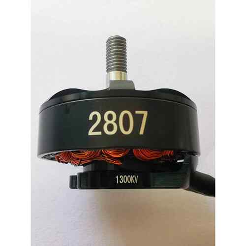 无人机无刷电机2807 1300Kv 7英寸Fpv飞行器竞速机抗摔迷你飞机模