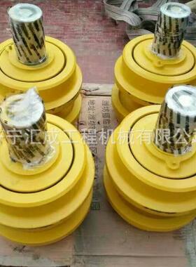 推土机链履带板D60单边滚轮D8R山推K特引导轮齿块i链条