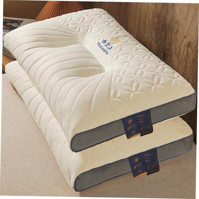枕头sleeping pillow bed set health care big double 1/2pcs
