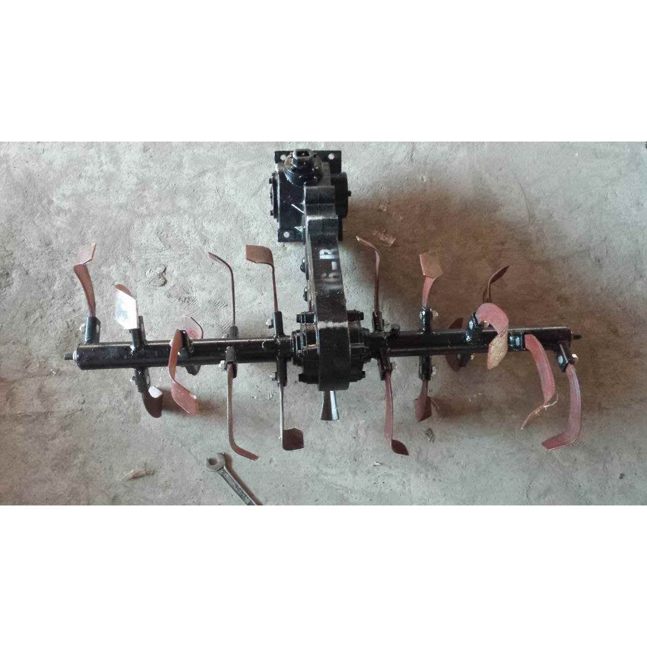 手扶拖拉机旋耕机刀片开沟机刀片犁刀起垄扇形刀片刀轴