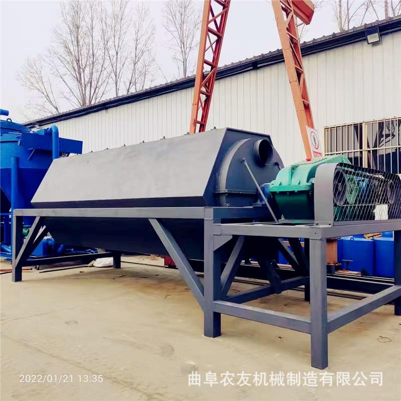 400升小六角滚筒打磨机 机械配件去毛刺机 木工异型滚筒打磨机