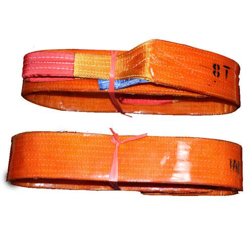 新款直销聚氨酯加厚耐磨防割玻璃 吊装带 吊车行车起重工具 扁平