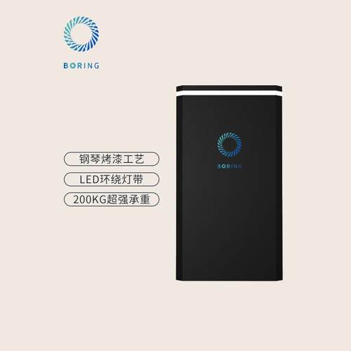 Boring黑洞个性模型展示台烤漆模型展示地台中岛展示柜直播展示台