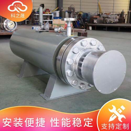 防爆管道加热器焦炉煤气加热器炉煤气氩气氮气管道加热器