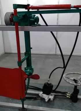 卧式柴油船外机 操作方便方向盘式柴油船挂机 小型挂桨机价格