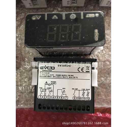 * 意大利美控EVCO 温控器 EV3B23N7 EV3B23N7