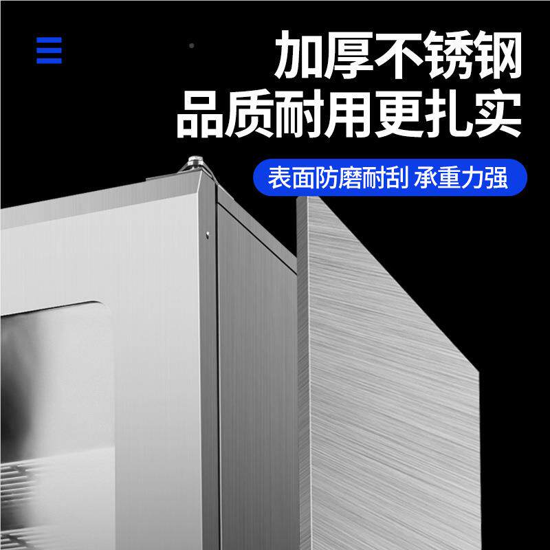 商用腊肉香肠干烟熏炉豆烤电热大熏型糖熏炉熏鸡RFL炉熏红熏肠设