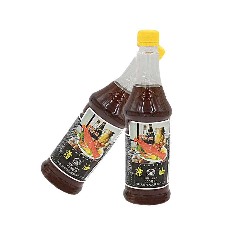 太仓特产糟油500ml祛腥提鲜泡椒凤爪糟卤料酒凉拌糟鱼片调料调味