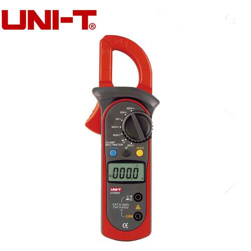 优利德UT200/UT201数字钳形万用表全自动钳形电流表