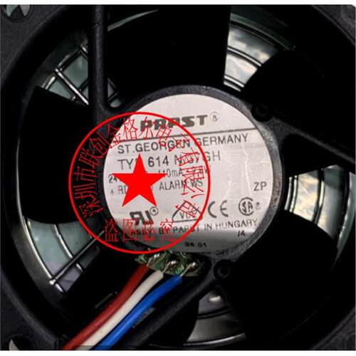 TYP 614N/37GH DC24V 110MA 2.6W 3线 德国进口 进口风扇