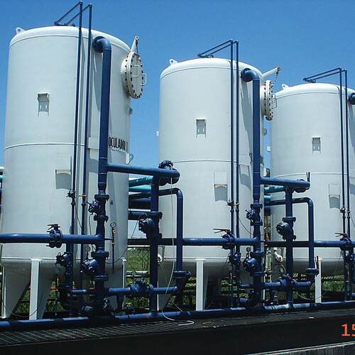 砷超标 地下水 除砷用 碳钢罐体 40吨 / 小时 除砷水处理设备