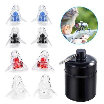 1 Pair/Set Soft Silicone Ear Plugs Anti Noise Snore Earplugs