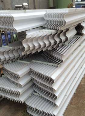 生产玻璃钢除雾器 pp聚丙烯除沫器 脱硫塔耐高温折流板