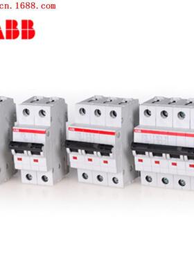 ABB断路器空气开关S200系列25KA交流1P单极C特性8A进口