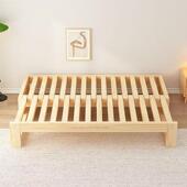 实木沙发床用87965201多功能折叠床抽拉两床蹋蹋米床类型沙一发床