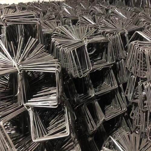 箍筋加工螺纹钢圆钢建筑钢筋折弯焊接滚圆可切割u型正宗定制加粗