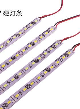 LED低压5Vled5630硬灯条72灯高亮USB小夜灯夜市灯 宿舍书桌床头灯