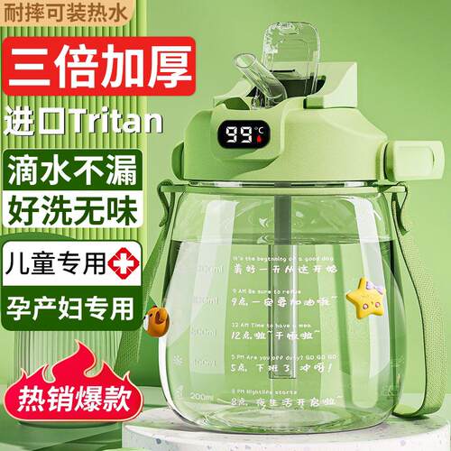 大肚杯夏季大容量水杯女生高颜值2025新款吨吨杯吨吨桶运动水壶ae