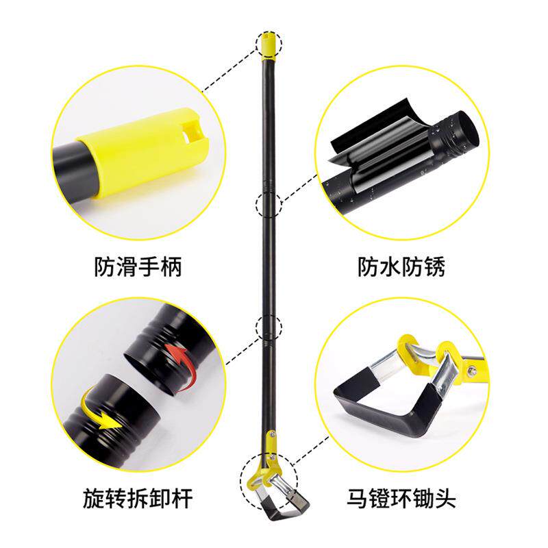 跨境除草环 两头忙除草锄头花园锄头马镫环锄头花园园林除草工具