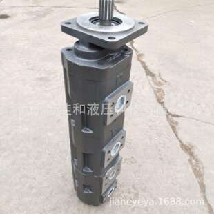 2032四联泵吊车齿轮泵 2050 JHP高压齿轮泵JHP2080 2063