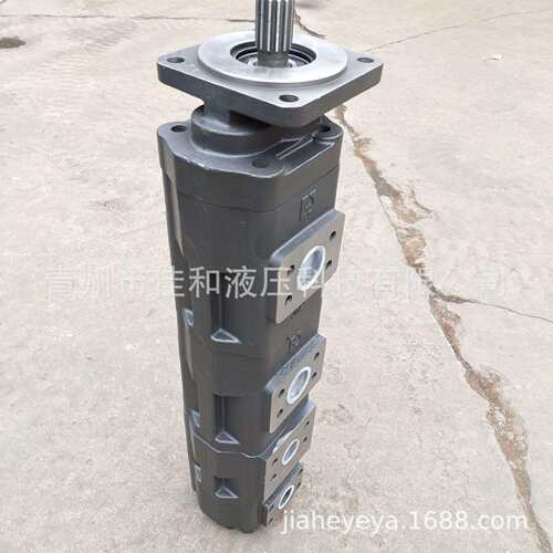 JHP高压齿轮泵 JHP2080/2063/2050/2032四联泵 吊车齿轮泵