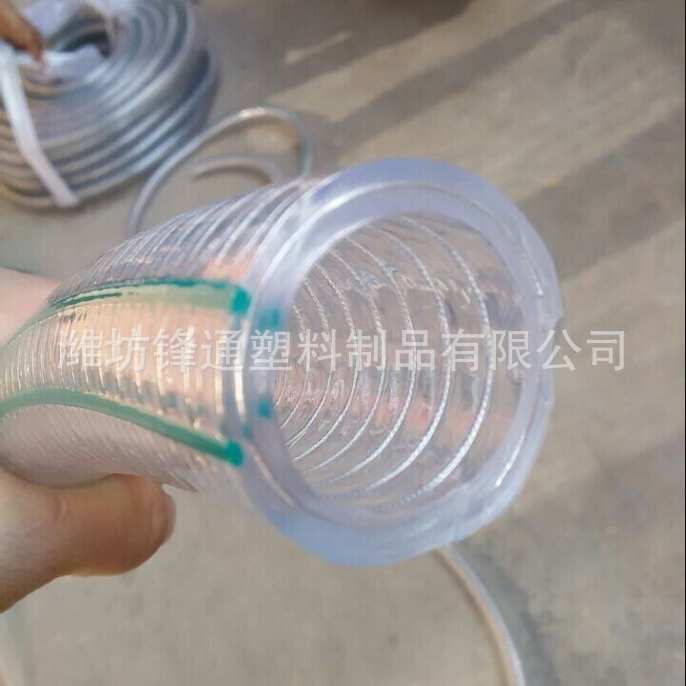 专用耐软管钢丝高压食品食品级pvc透明水管食品级加厚塑料管管管