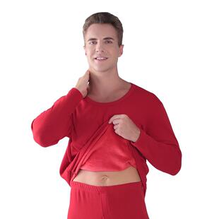 fat cotton warm autumn velvet increased down Men non