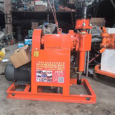 深圳地铁施工坑道钻机 钻注一体机，地质堪探取样全液压坑道钻机