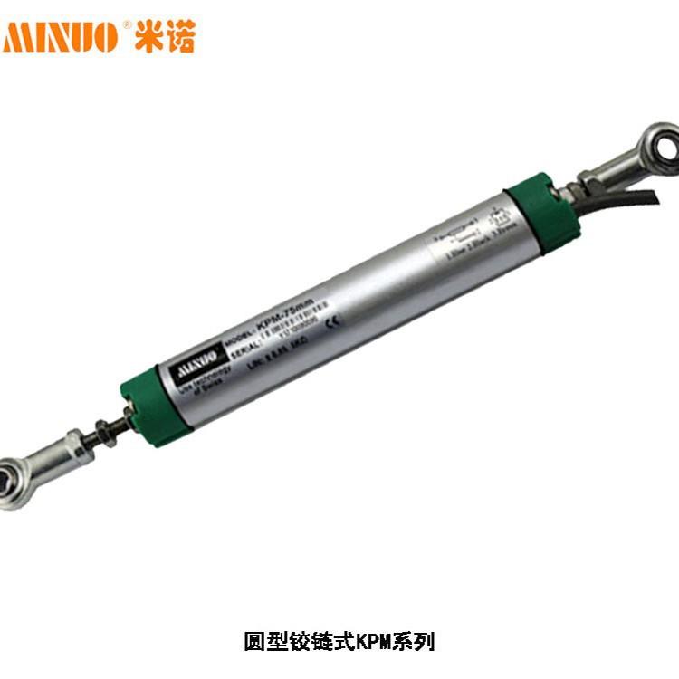 MINUO米诺裂缝仪KPM18-系列直径19mm圆形直线位移传感器