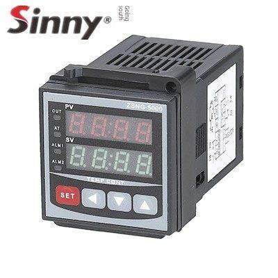 上南ZSNG-5000智能数字温度控制器 K E PT100 CU50数字温度调节仪